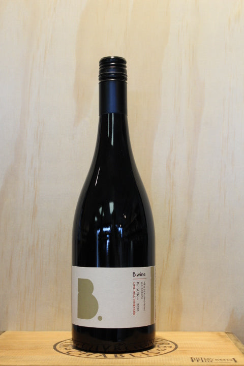 B.wine Lime Hill Pinot Noir 2020