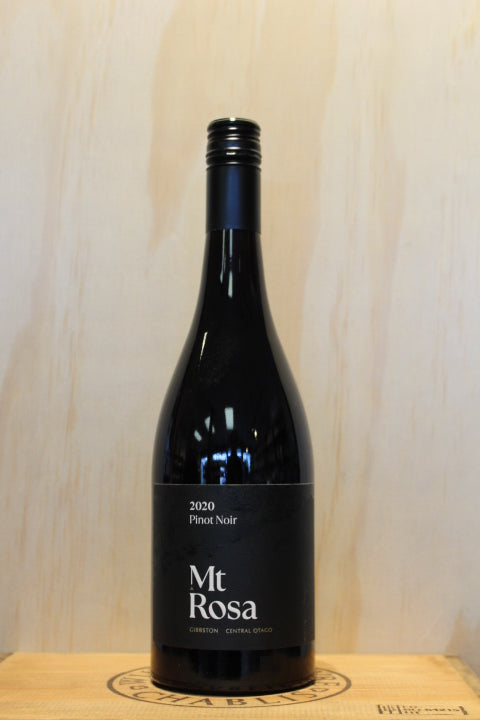 Mt Rosa Pinot Noir 2020