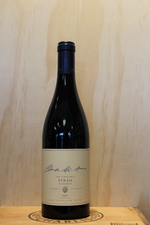 Millton Clos de Ste Anne The Crucible Syrah 2021