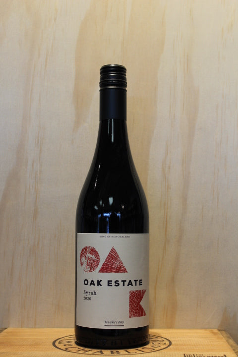 Oak Estate Syrah 2020