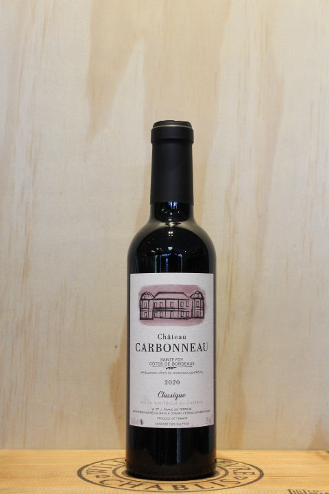 Chateau Carbonneau Classique Bordeaux 2020 375ml