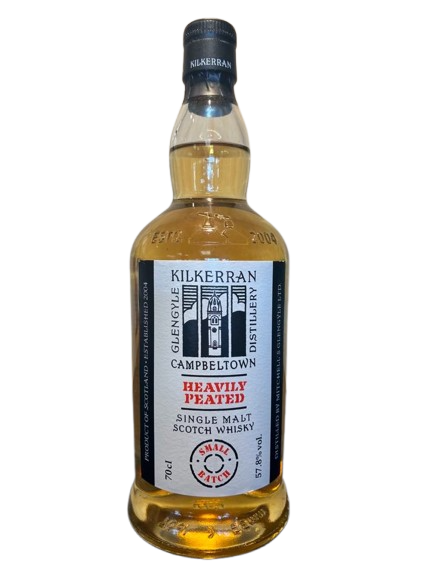Kilkerran Heavily Peated Batch 10 Single Malt Whisky 750ml