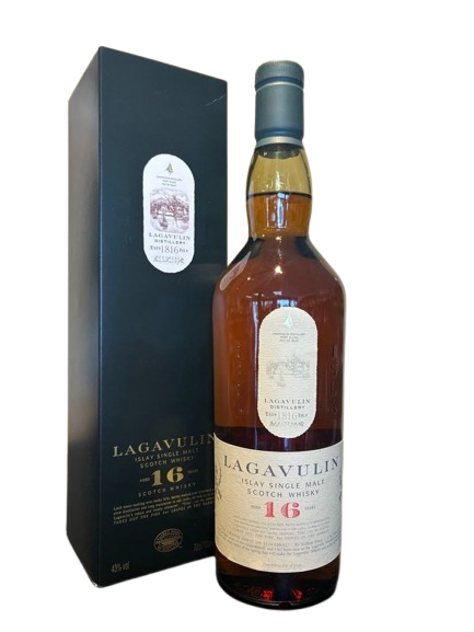 Lagavulin 16YO Single Malt Whisky 700ml