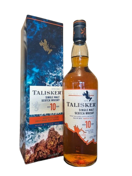 Talisker 10YO Single Malt Whisky 700ml
