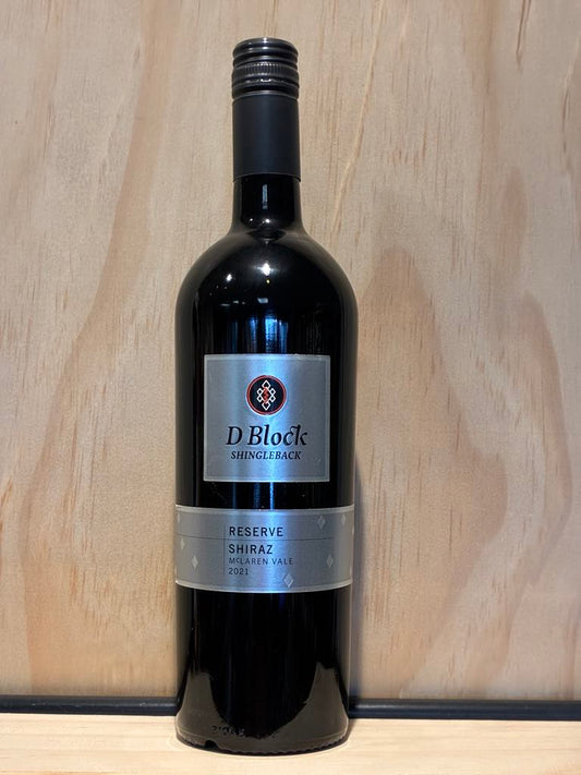 Shingleback D Block Shiraz 2021
