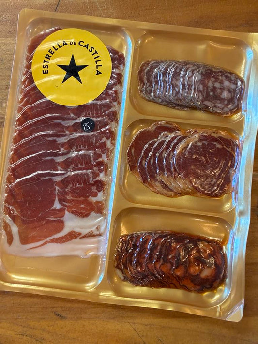 Estrella de Castilla Iberian Tapas Selection 150gm