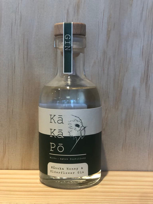 Kakapo Manuka Honey & Elderflower Gin 200ml