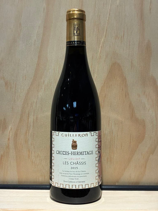 Yves Cuilleron Crozes-Hermitage Lieu-Dit Les Chassis 2015