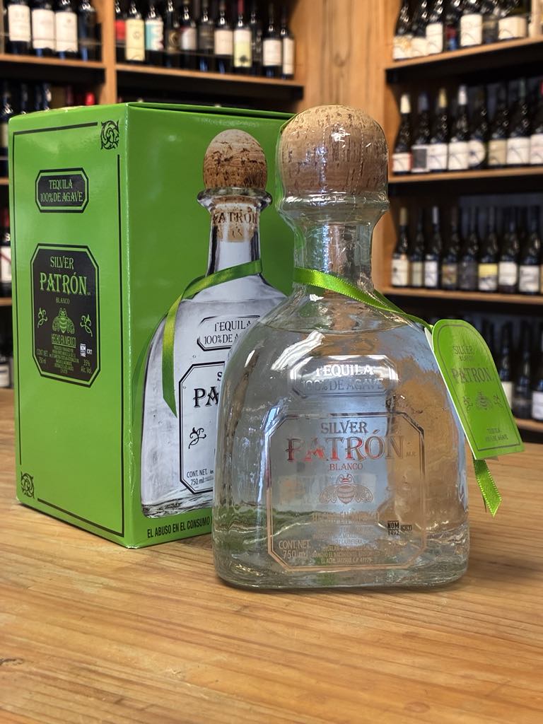 Patron Silver Tequila 750ml