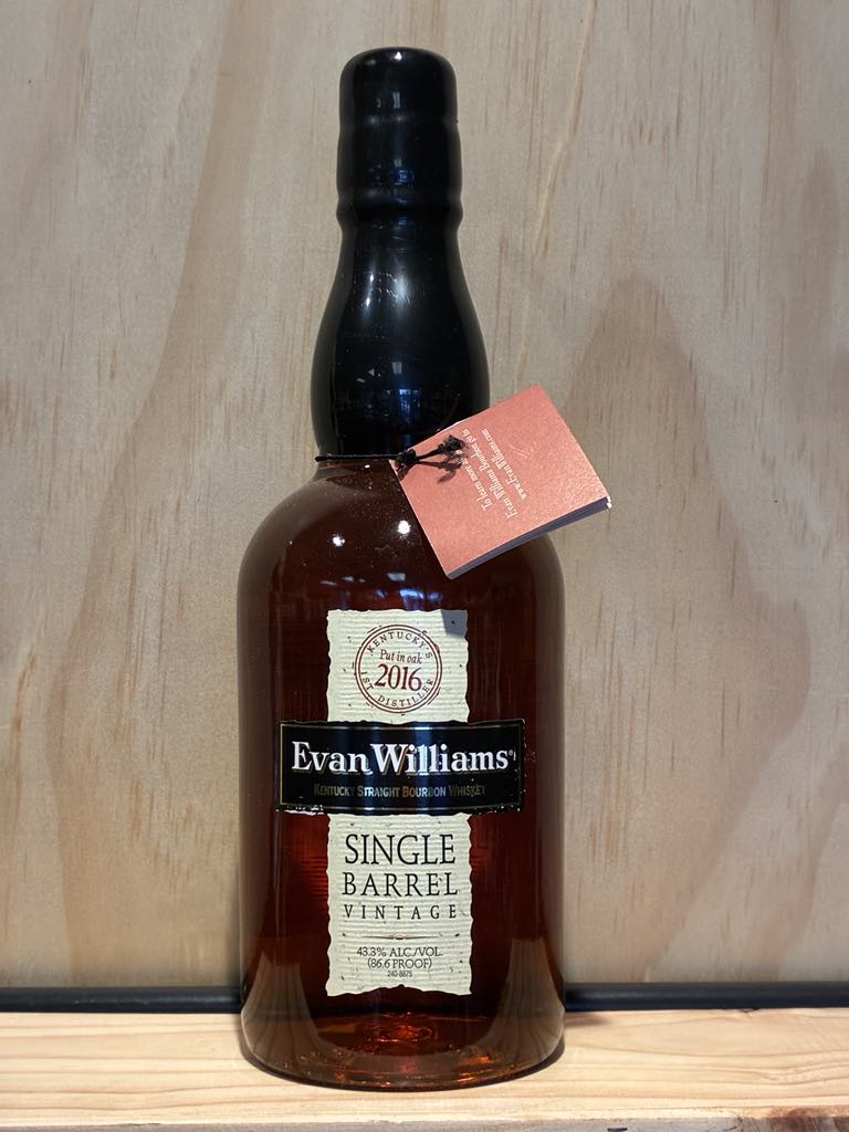 Evan Williams Single Barrel Bourbon 700ml