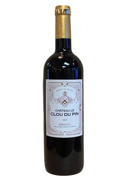Chateau le Clou du Pin Bordeaux 2022