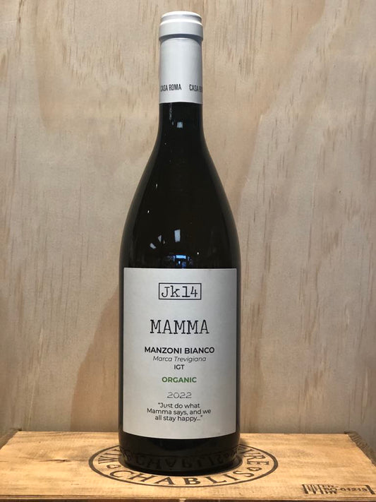 JK14 Mamma Manzoni Bianco 2022