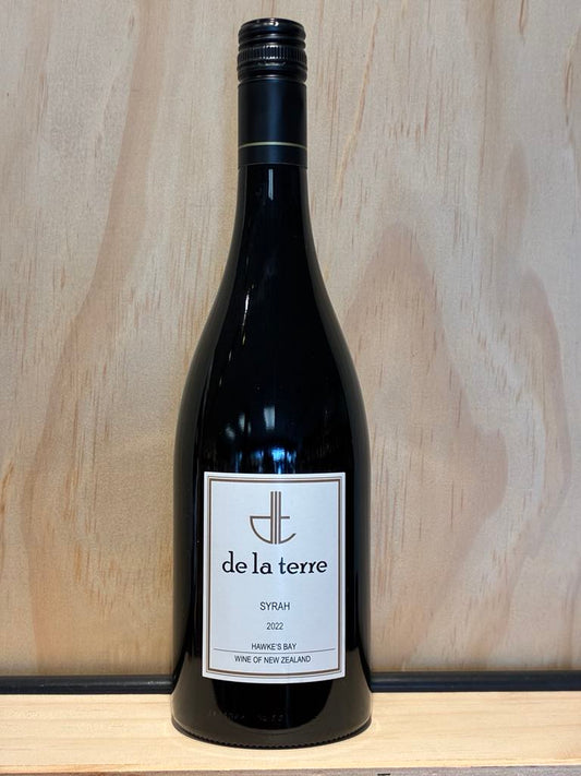 De La Terre Syrah 2022
