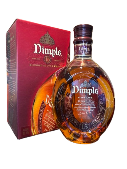 The Dimple 15YO Blended Scotch 750ml