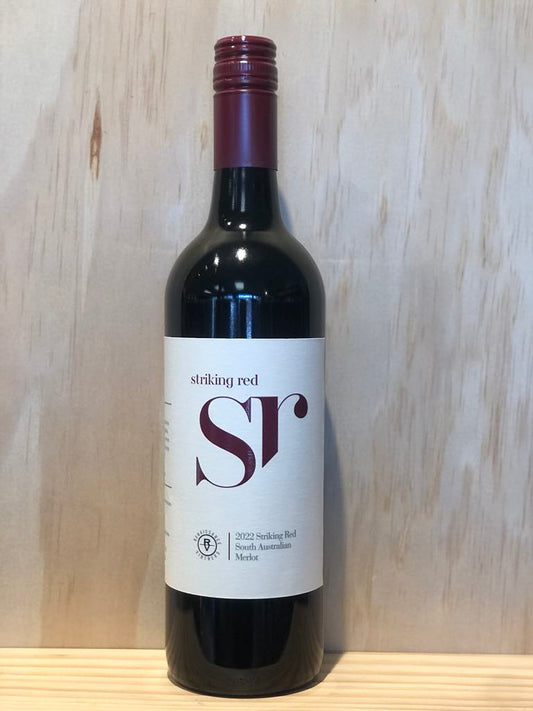 Striking Red Merlot