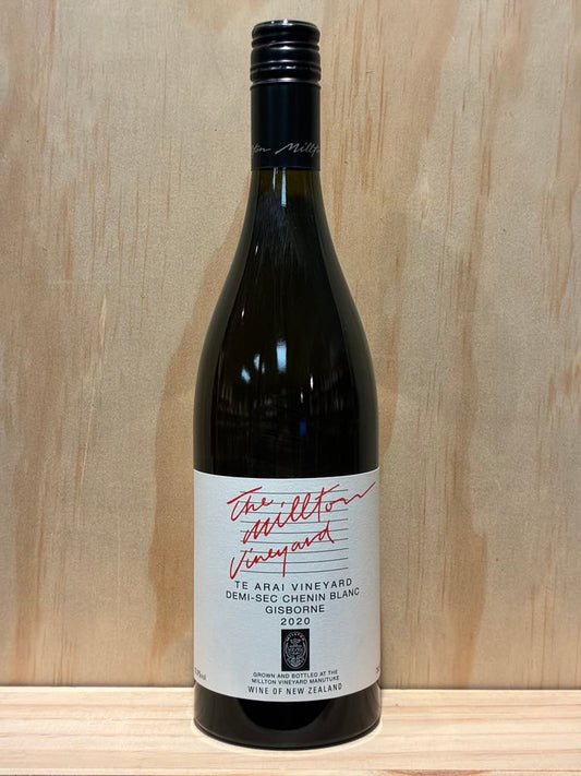 Millton Te Aria Demi Sec Chenin Blanc 2020