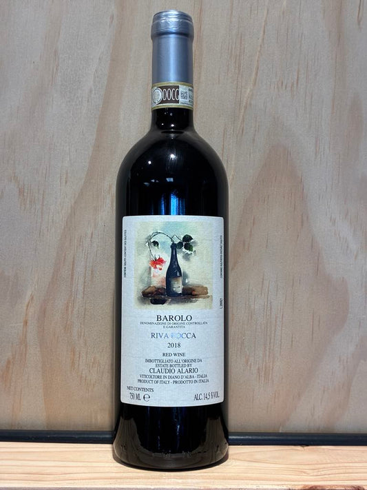 Claudio Alario Barolo 2018