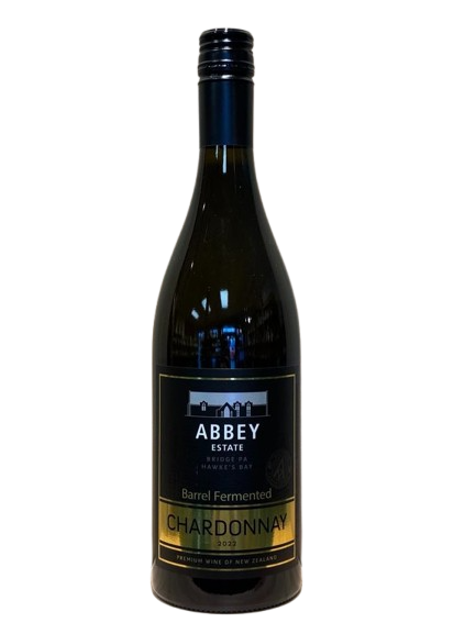 Abbey Estate Barrel Fermented Chardonnay 2021