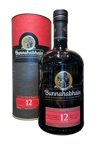 Bunnahabhain 12YO Single Malt Whisky 700ml