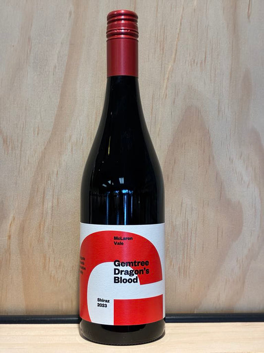 Gemtree Dragon's Blood Shiraz 2023
