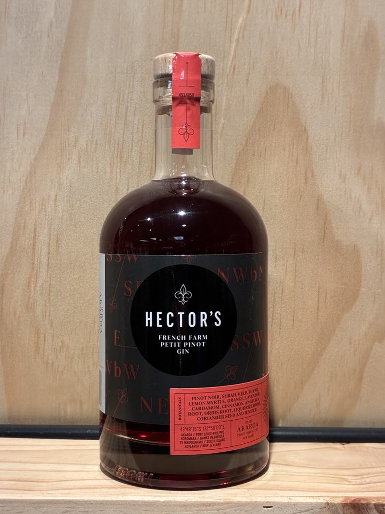Hectors French Farm Pinot Gin 700ml