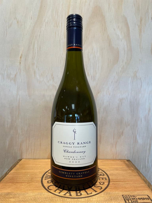 Craggy Range Gimblett Gravels Chardonnay 2022