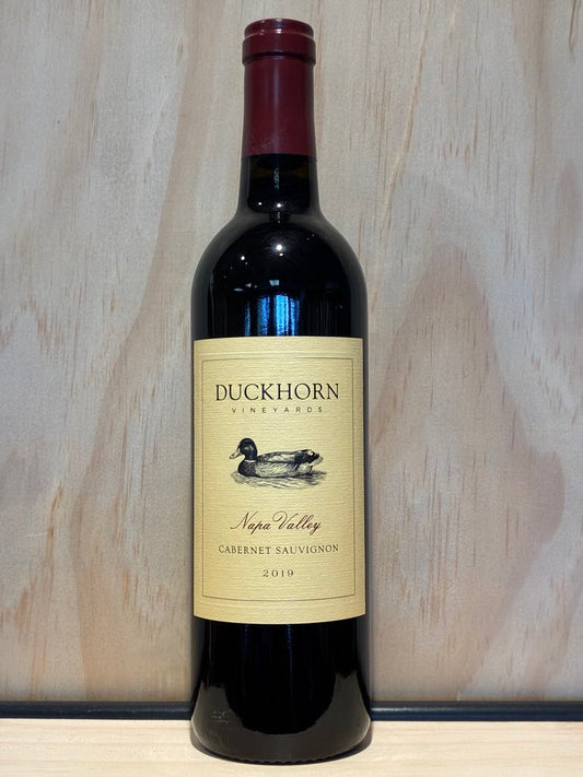 Duckhorn Cabernet Sauvignon 2019