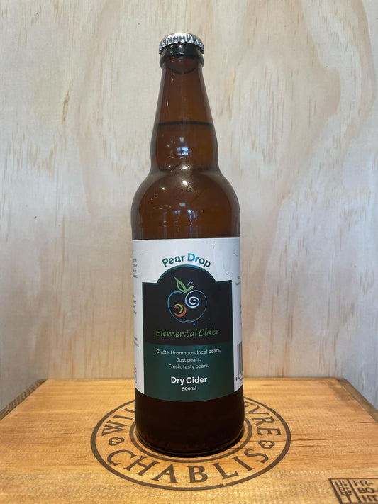 Elemental Pear Drop Dry Cider 500ml