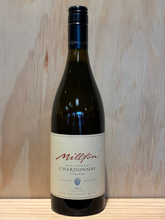 Millton Opou Chardonnay 2021