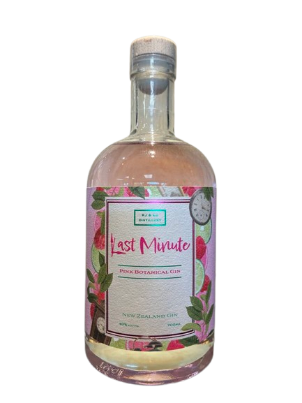 Last Minute Pink Gin 700ml