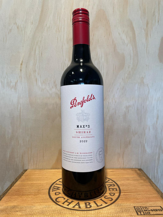 Penfolds Max's Shiraz 2022