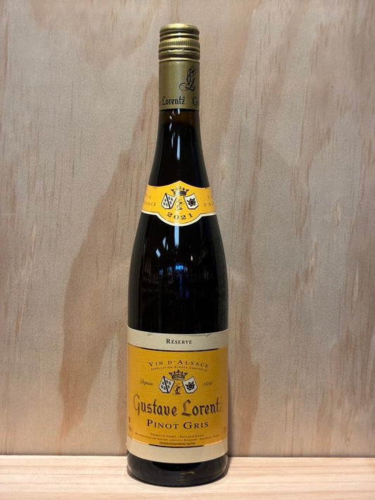 Gustave Lorentz Reserve Pinot Gris 2021