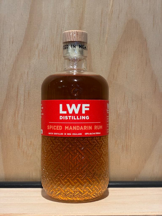 LWF Spiced Mandarin Rum 500ml