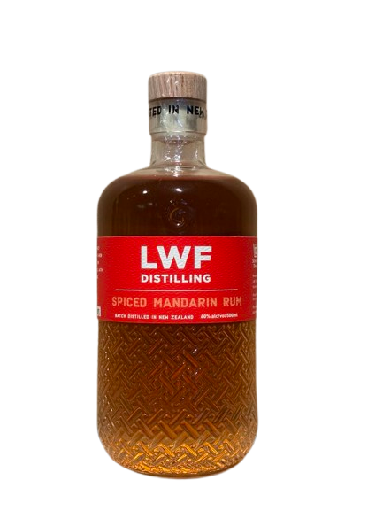LWF Spiced Mandarin Rum 500ml
