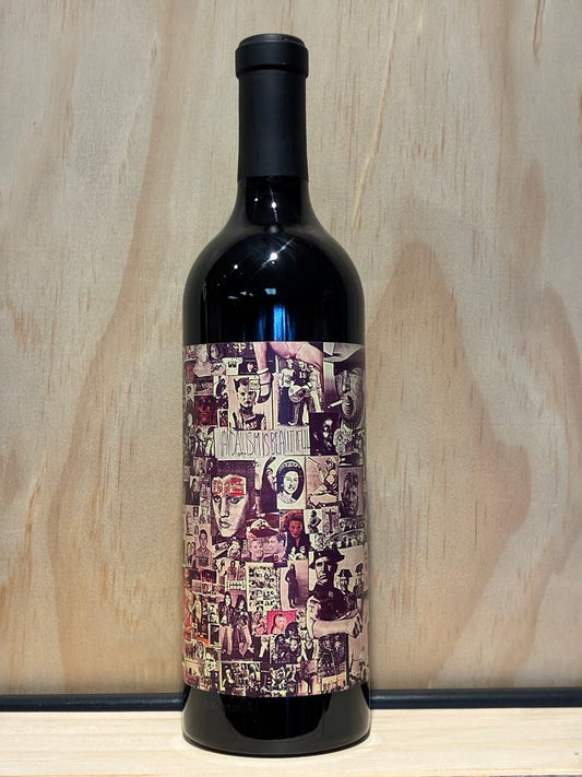 Orin Swift Abstract Californian Red 2019