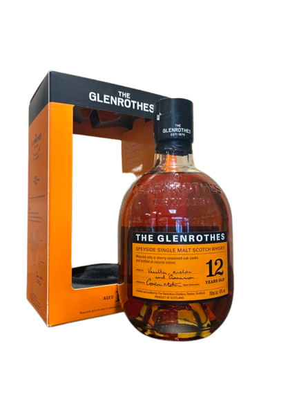 Glenrothes 12YO Single Malt Whisky 700ml