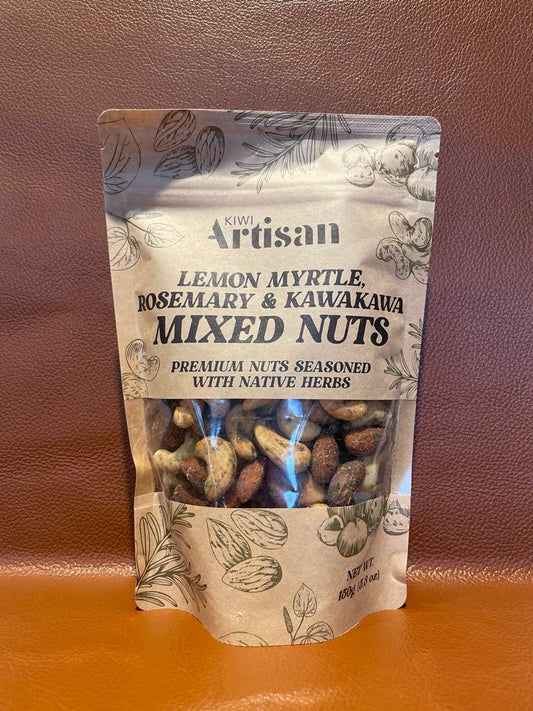 Kiwi Artisans Native Nuts 150gm