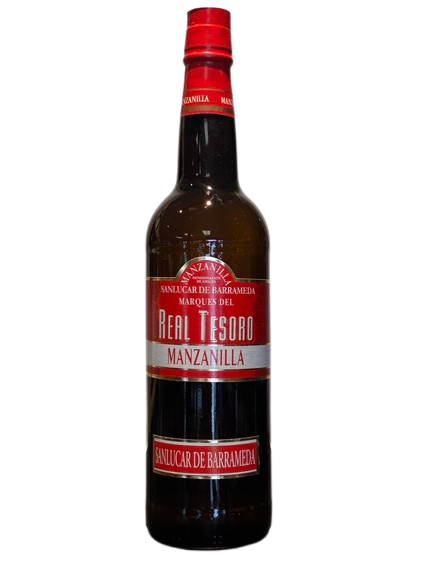 Real Tesoro Manzanilla Sherry 750ml