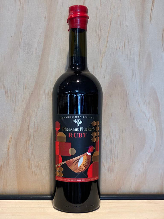 Johanneshof Pheasant Plucker Port 750ml