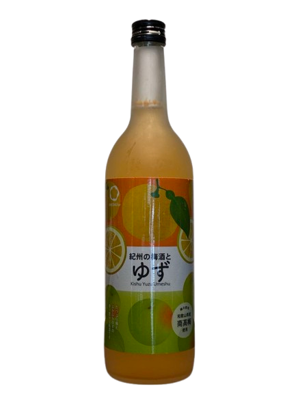 Nakano Yuzu Umeshu 720ml
