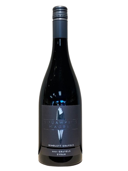Squawking Magpie Gravels Syrah 2021