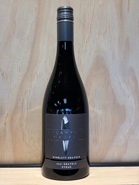 Squawking Magpie Gravels Syrah 2021