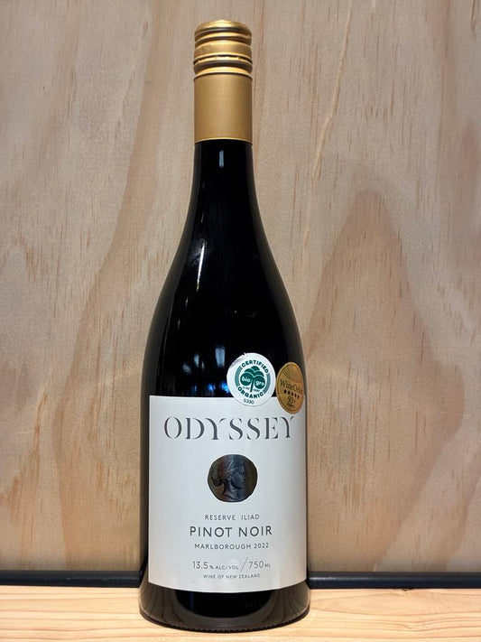 Odyssey Reserve Iliad Pinot Noir 2022