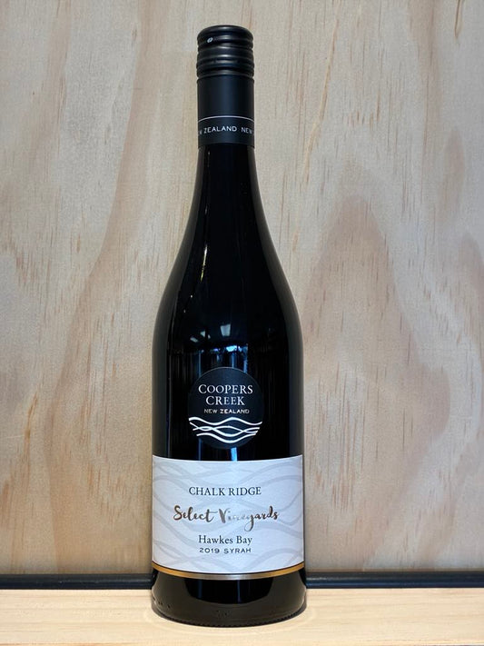 Coopers Creek Chalk Ridge Syrah 2020