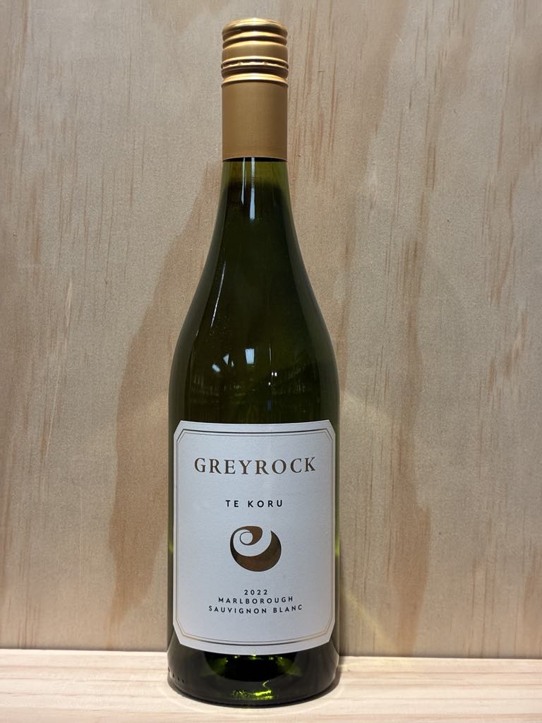 Greyrock Te Koru Sauvignon Blanc 2022