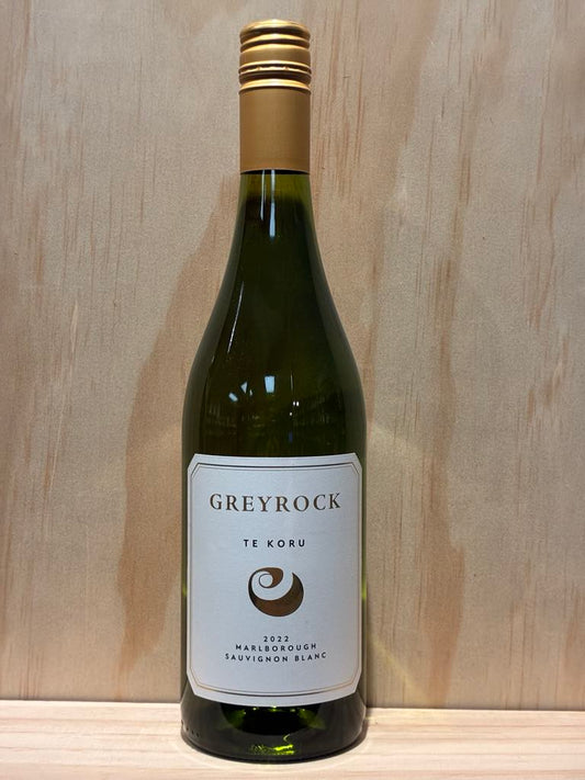 Greyrock Te Koru Sauvignon Blanc 2022