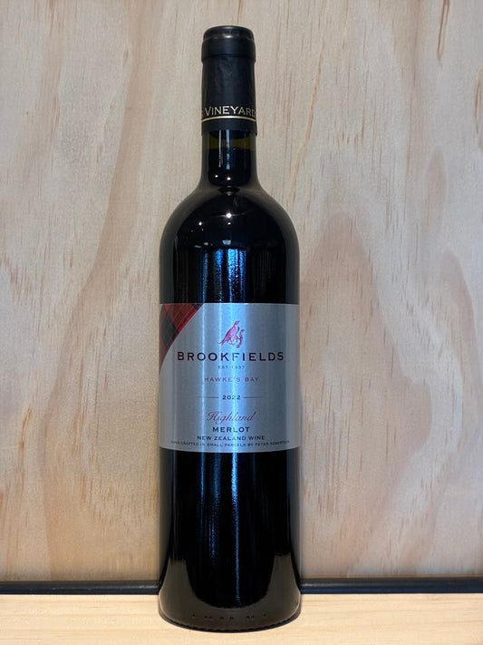 Brookfields Highland Merlot 2021