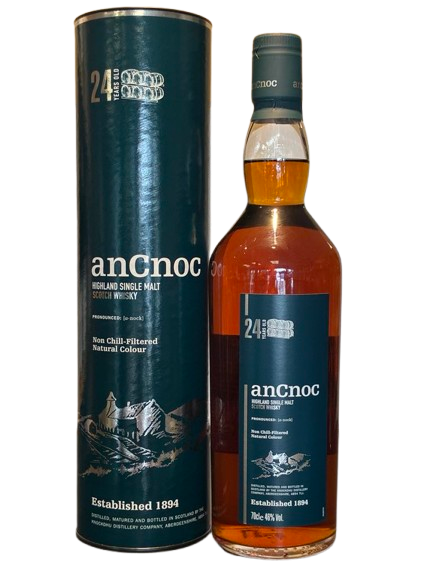 anCnoc 24YO Single Malt Whisky 700ml