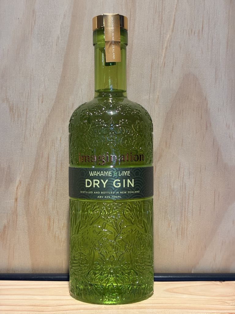 Imagination Wakame & Lime Gin 700mL