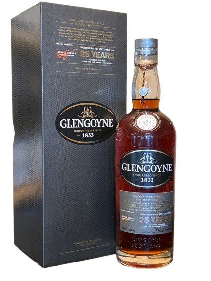 Glengoyne 25YO Single Malt Whisky 700ml